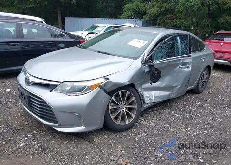 2018 Toyota Avalon Xle z USA, uszkodzony, nr VIN 4T1BK1EB4JU270499